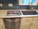 Christmas Nutcrackers Dish Drying Mat Absorbent Dish Drying Mat Pad for Kitchen Counter Dish Drainer Mat for Countertop, 14 x 21", Multicolor